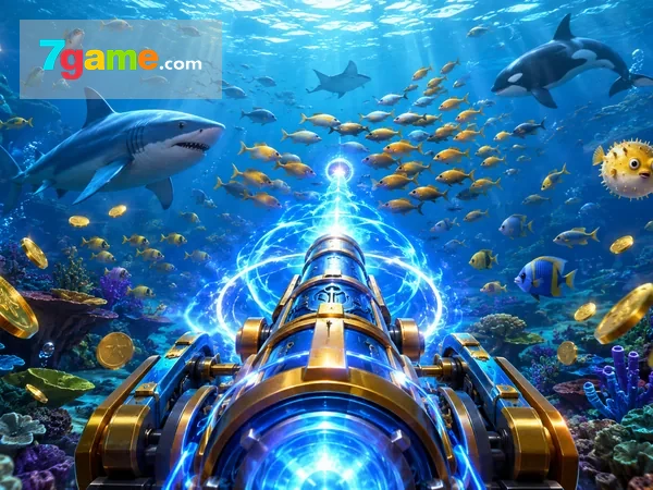 Cat Fishing game image 2