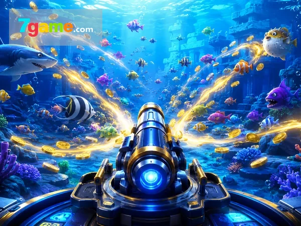 Cat Fishing game image 4
